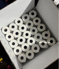 2 1/4X85FT Thermal Paper Register Rolls 50/CASE
