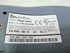 Lot of 6 VeriFone PINpad 1000SE Electronic PIN PAD with Cords Cables Credit Card