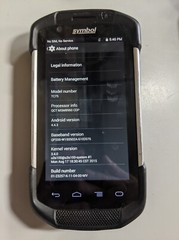 Zebra Motorola TC75 TC75AH-KA11ES-A1 Mobile Handheld Computer Barcode Scanner