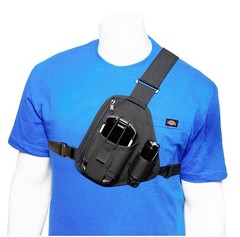 HOLSTERGUY SCH-101Z Universal Scanner Holster Chest Harness with Adjustable 4…