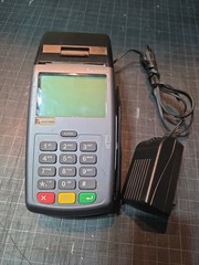 First Data FD55 Verifone Credit Card Terminal w/ Power