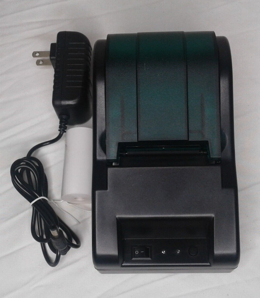 58mm USB Thermal Receipt Printer Support Cash Drawer for Printing