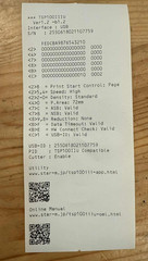 Star Micronics TSP100III Thermal POS Receipt Printer