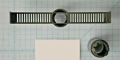 IBM Yoke Assembly 2 Sided Display, Storm Gray 25L5487