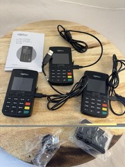 Ingenico Link/2500 Credit Card Readers w/ Bluetooth & Wi-Fi Connection & Charger
