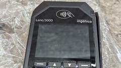Ingenico LANE 3000 Credit Card Terminal Reader TRD30110877B LAN300