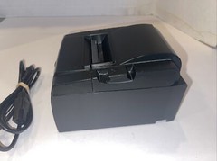 Star TSP100II Thermal POS Receipt Printer USB with Power Cord 143IIU READ