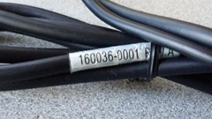 Honeywell LXE MX7055CABLE ActiveSync Cable for MX7/Tecton RS-232 Serial