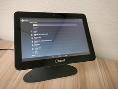 ELO Toast ESY10i1B 10″ Touchscreen (ANDROID 4.4.2) POS System*READ DESC*