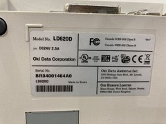 Oki LD620D POS Thermal Printer Parallel Serial USB (Unit Only)
