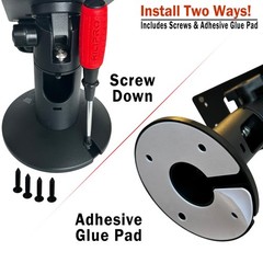 Swivel Point of Sale Stand for Ingenico & Axium Pinpads