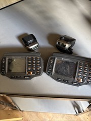 2 Motorola WT4090 Wearable Mobile Computer Barcode & 2 Scanners ( No Chargers)