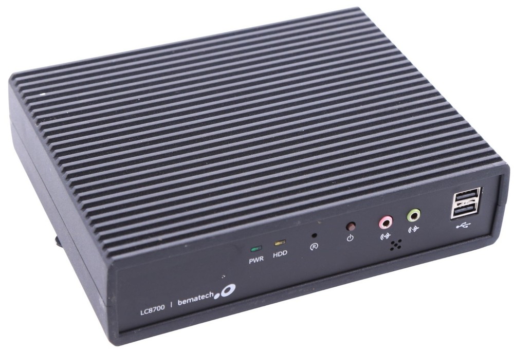 Logic Controls LC8700 POS Terminal; Intel Atom 1.66GHz (N450) CPU, 1GB RAM
