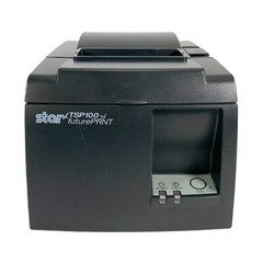 TESTED Star TSP100 futurePRNT 143U Thermal POS Receipt Printer USB for Square