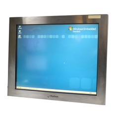 Radiant Systems P824 Stainless Steel Kitchen POS System Intel Celeron M 800MHz A