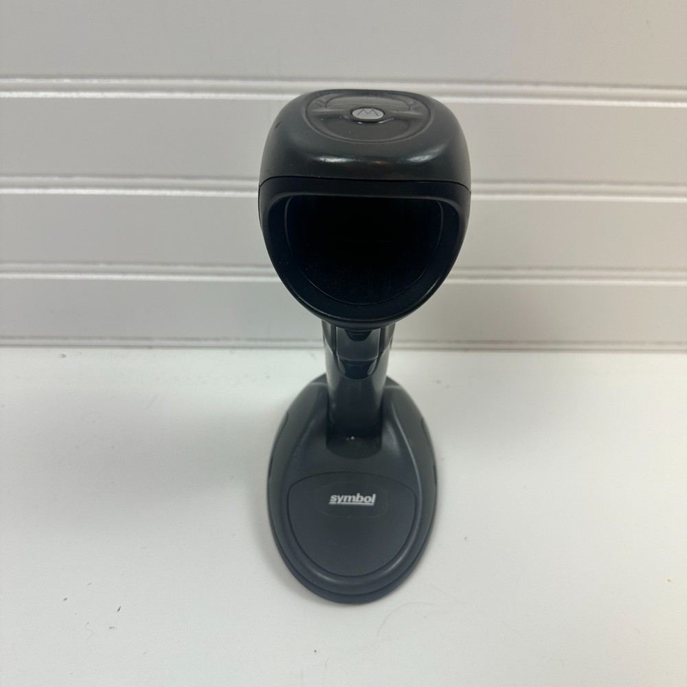 Motorola Symbol DS9808 Black Portable Hybrid Presentation Imager/Barcode Scanner