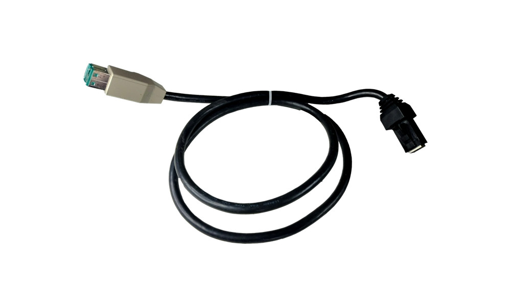 NCR 1432-C432-0010 12V 3ft Powered USB Data Transfer/Power Cable