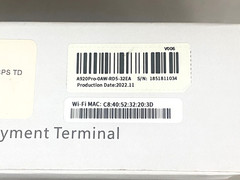PAX A920 Pro Smart POS Payment Terminal A920Pro-0AW-RD5-32EA – Password Locked
