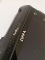 Zebra pocket computer with two batteries included. Not Tested