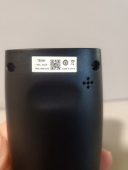 TEEMI TMSL-54CR Bluetooth 2D Barcode Scanner Pocket Handheld w/ Dock – Black