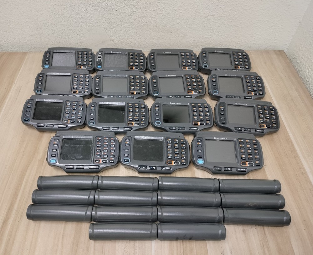 LOT OF 15 – Motorola Symbol WT4090 Wireless Handheld Barcode Scanner