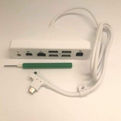 Clover Cable YJ3 Mini Triangle Hub wHex Driver (1HYNZZZ0168) for Clover Mini