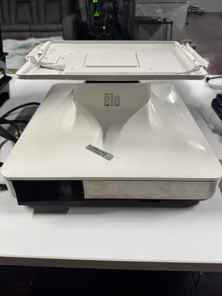 ELO Touch ETT10I1 All-in-One POS System Dock w/Printer, Money Tray, WORKING