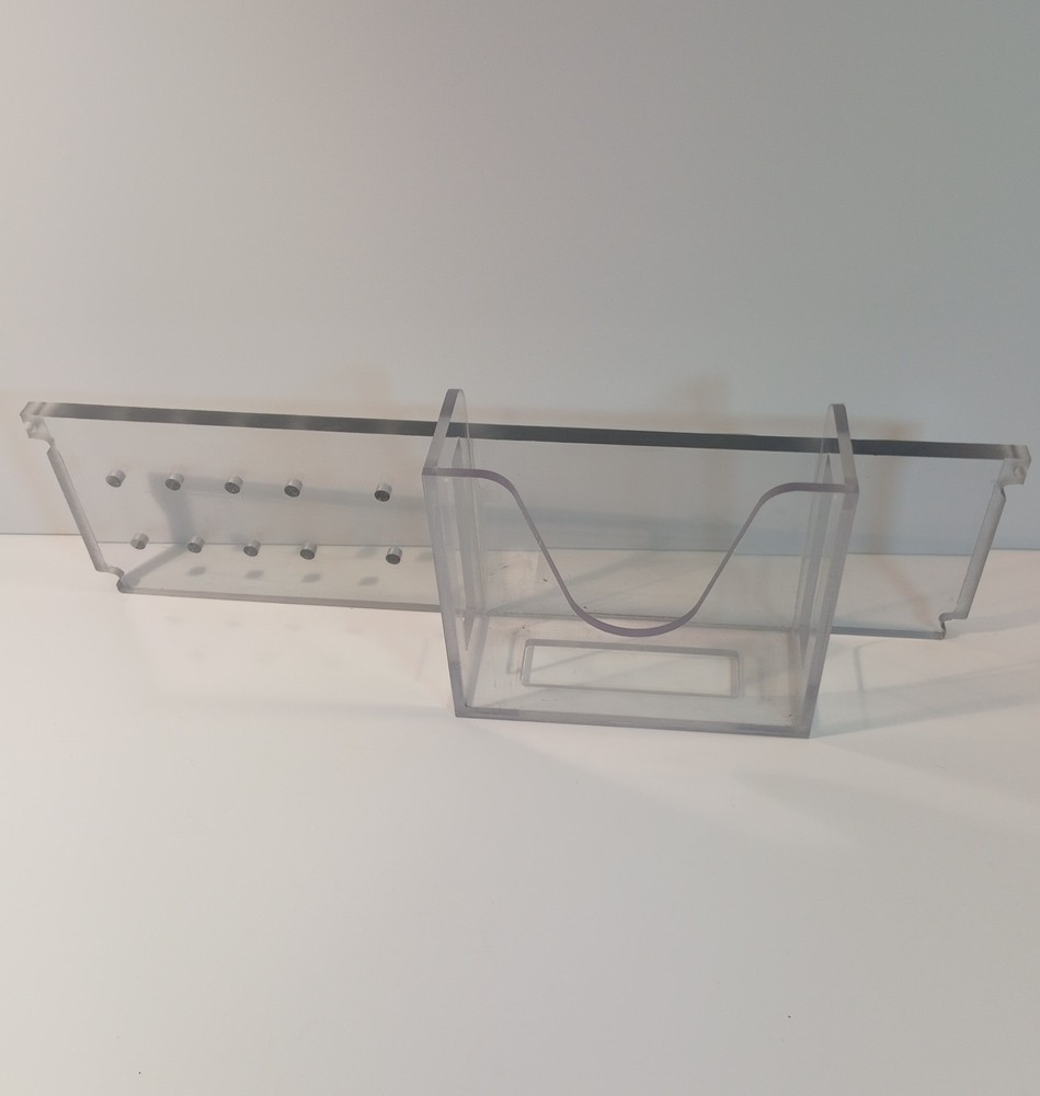 Replacement Clear Acrylic Side Pocket Mount for Parlevel POS Kiosk Terminal