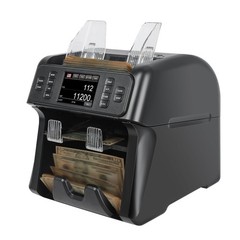 NUCOUN VS-35 Mixed Denomination Money Counter Machine,with Reject Pocket,Supp…