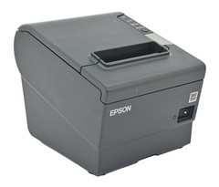 EPSON TM-T88V M244A POS USB + ETHERNET THERMAL RECEIPT PRINTER + Power Supply