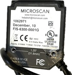 Quadrus Microscan Mini FIS-6300-0001G Mini Barcode Scanner