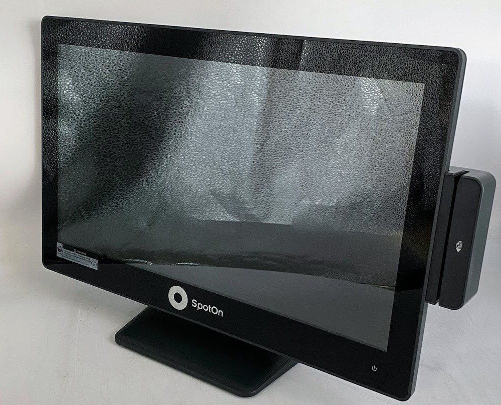 SpotOn Apexa GW POS Terminal, 19″ w/ Card Reader
