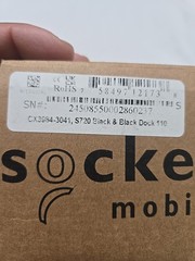 Socket Mobile SocketScan S720 Linear Barcode Plus QR Code Reader Black CX3984