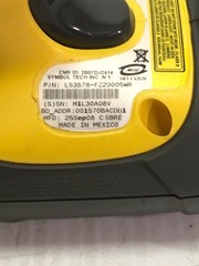 Symbol Pistol Grip Barcode Scanner LS3578-FZ20005WR