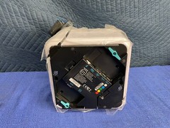 Unique Secure ME01-AG04 POS Touch Terminal Base with Two Tower Modules Open Box