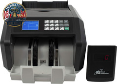 High Speed Money Counting Machine, with UV, MG, IR Counterfeit Bill Detector & V