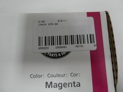 Genuine Oem Canon GPR-30 Magenta Toner Cartridge