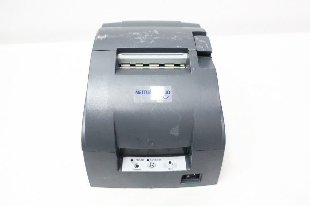 Epson TM-U220D M188D Mettler Toledo 8857 Thermal Receipt Printer