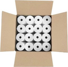 Clear 32 Rolls Thermal Receipt Paper 3-1/8 x 230ft