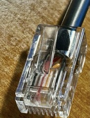Oracle Micros Printer Cable IDN RJ45 Male 8-Pin to RJ12 Male 6-Pin 10′ (3-PACK)