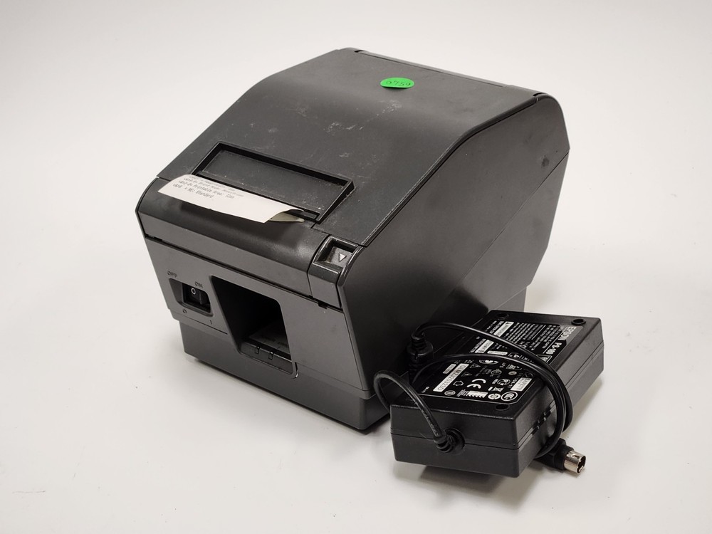 Star Micronics TSP743IIU TSP700II POS Thermal USB Receipt Printer w/ Adapter