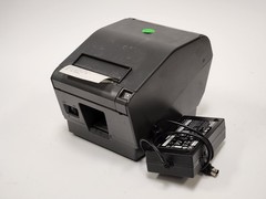 Star Micronics TSP743IIU TSP700II POS Thermal USB Receipt Printer w/ Adapter