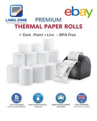 3 1/8″ x 230′ THERMAL POS RECEIPT PRINTER ROLL PAPER BPA FREE USA 50 ROLLS
