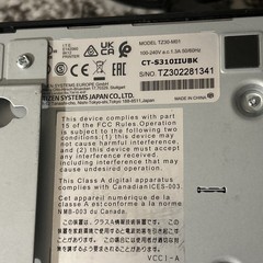 Citizen CT-S310IIUBK TZ30-M01 POS Serial Thermal Receipt Barcode PrinterUSB