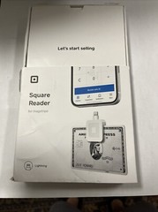 Credit Card Reader Chip Machine for Mobile Phones, iPhone Android iPad, Square®