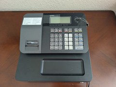 Casio PCR-T273 Electronic Cash Register