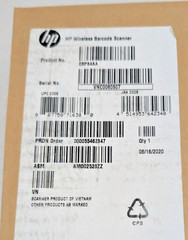 NEW HP Wireless Bluetooth 1D 2D Barcode Scanner USB Kit Charging Station E6P34AA