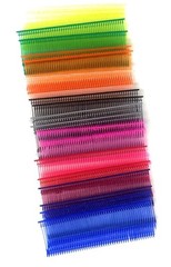 Standard Tagging Gun Barbs Fasteners 1 Inch 100 Each of Ten Colors 1000 Total…