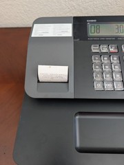 Casio PCR-T273 Electronic Cash Register