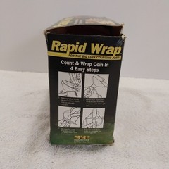 Speed Sort And Rapid Wrap Coin Sorter And Roller Set (Missing Penny Tray) #B030